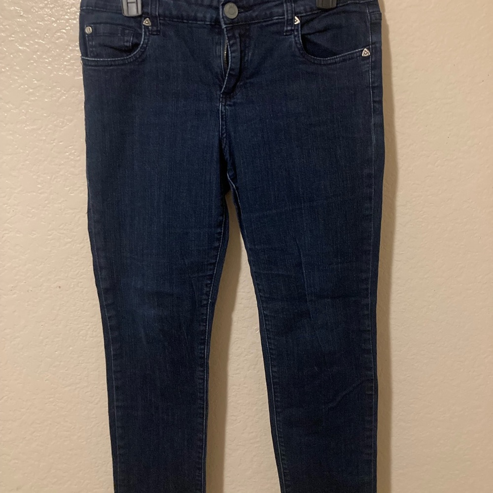 Kut from the Kloth Dark Indigo Skinny Jeans